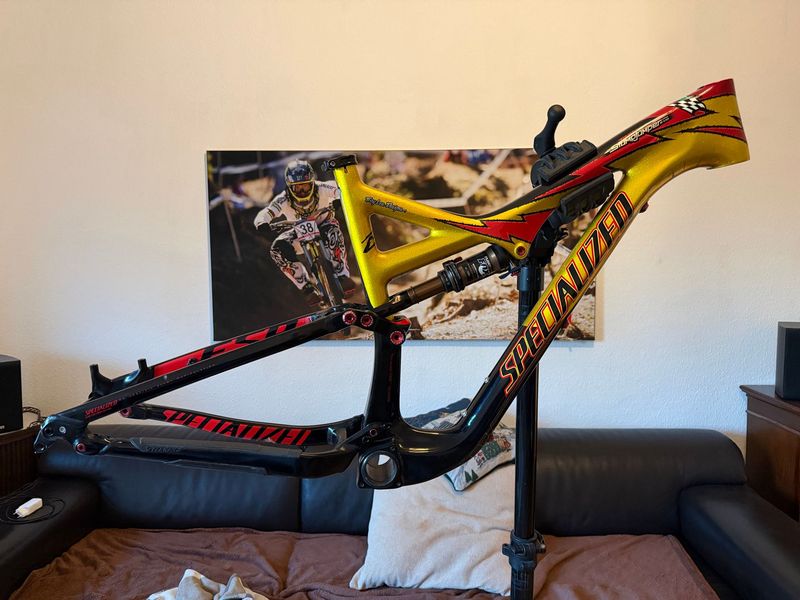 Käytetty Specialized Stumpjumper EVO Frameset 2013 MTB