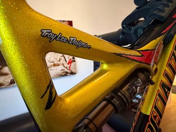 Gebrauchtes Specialized Stumpjumper EVO Frameset 2013 Mountainbike, Orange — Bild 11 von 20