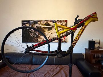 Gebrauchtes Specialized Stumpjumper EVO Frameset 2013 Mountainbike, Orange — Bild 14 von 20