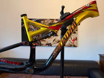 Gebrauchtes Specialized Stumpjumper EVO Frameset 2013 Mountainbike, Orange — Bild 2 von 20