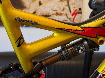 Gebrauchtes Specialized Stumpjumper EVO Frameset 2013 Mountainbike, Orange — Bild 20 von 20