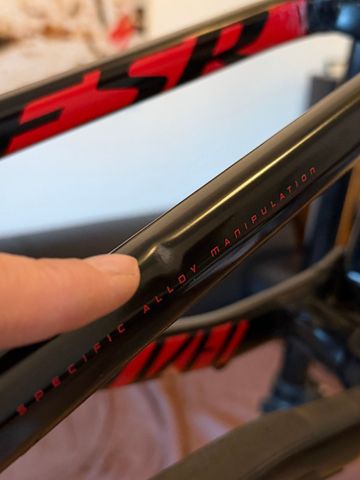 Gebrauchtes Specialized Stumpjumper EVO Frameset 2013 Mountainbike, Orange — Bild 8 von 20