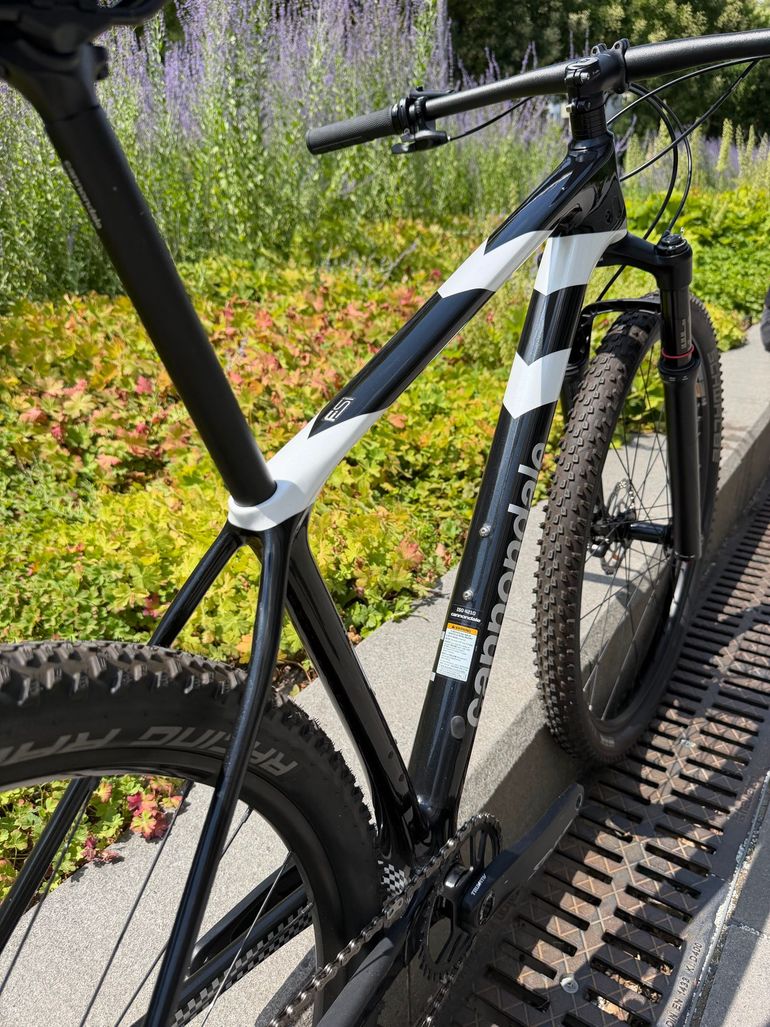 Brugt Cannondale F-Si Carbon 5 2020 2020 Mountainbike — billede 16 af 20