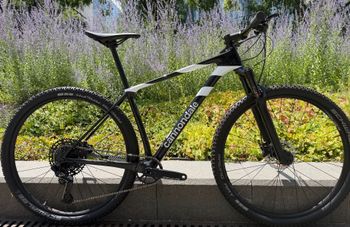 Použité Cannondale F-Si Carbon 5 2020 2020 MTB