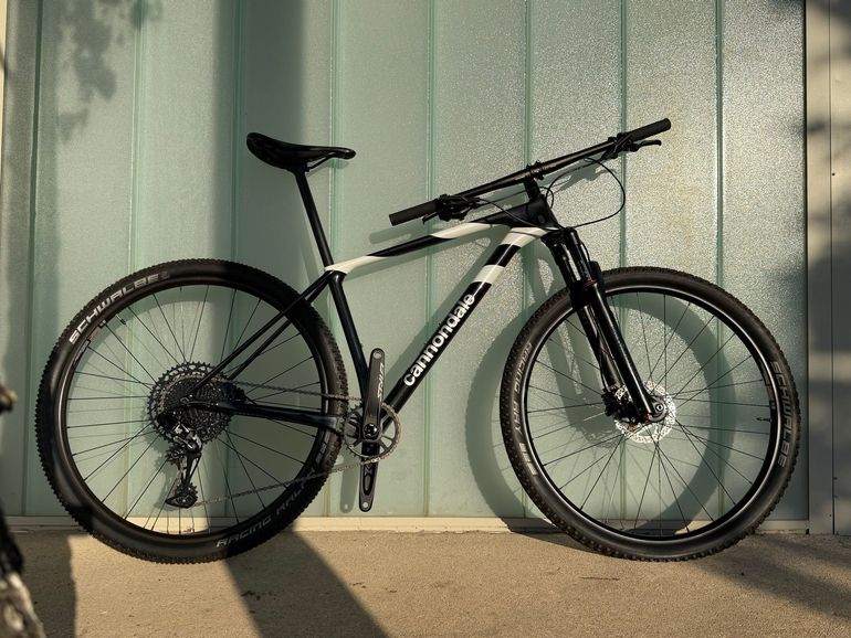 Used Cannondale F-Si Carbon 5 2020 2020 Mountainbike, Black, 29 — image 21 of 23