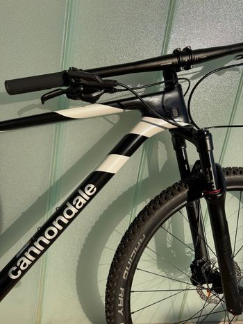 Used Cannondale F-Si Carbon 5 2020 2020 Mountainbike, Black, 29 — image 18 of 23