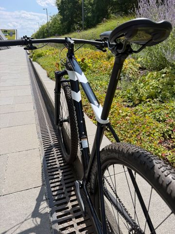 Brugt Cannondale F-Si Carbon 5 2020 2020 Mountainbike — billede 3 af 20