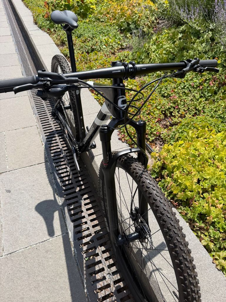Brugt Cannondale F-Si Carbon 5 2020 2020 Mountainbike — billede 14 af 20