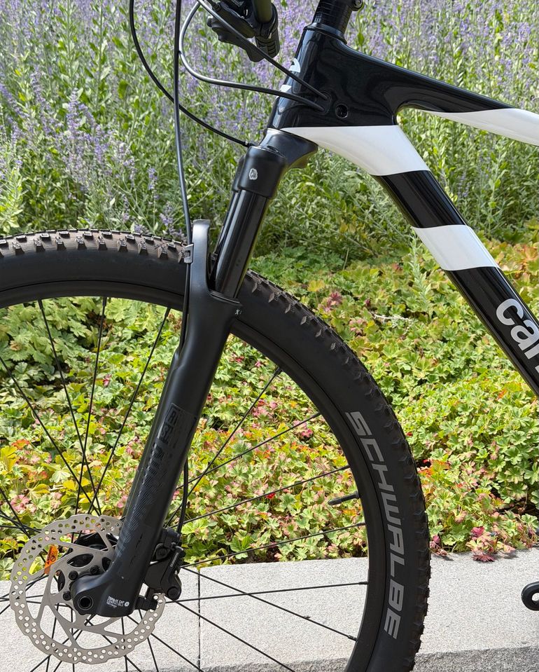 Brugt Cannondale F-Si Carbon 5 2020 2020 Mountainbike — billede 10 af 20