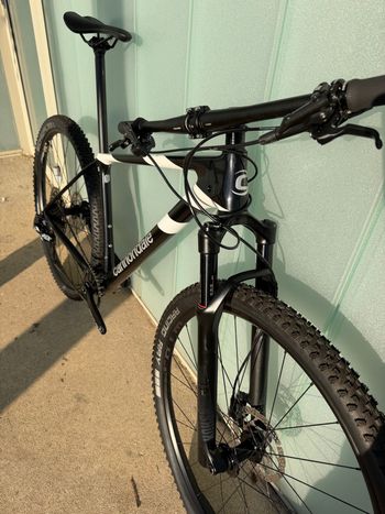 Used Cannondale F-Si Carbon 5 2020 2020 Mountainbike, Black, 29 — image 19 of 23