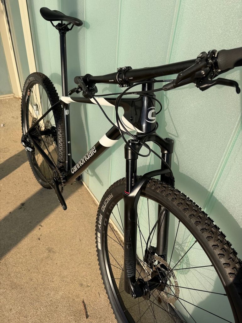 Used Cannondale F-Si Carbon 5 2020 2020 Mountainbike, Black, 29 — image 19 of 23
