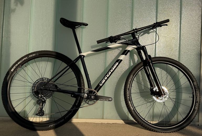 Used Cannondale F-Si Carbon 5 2020 2020 Mountainbike, Black, 29 — image 2 of 23