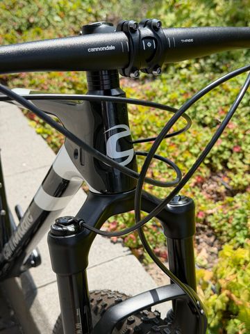 Brugt Cannondale F-Si Carbon 5 2020 2020 Mountainbike — billede 4 af 20