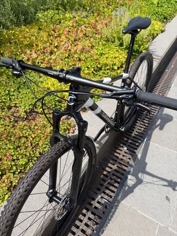 Brugt Cannondale F-Si Carbon 5 2020 2020 Mountainbike — billede 5 af 20