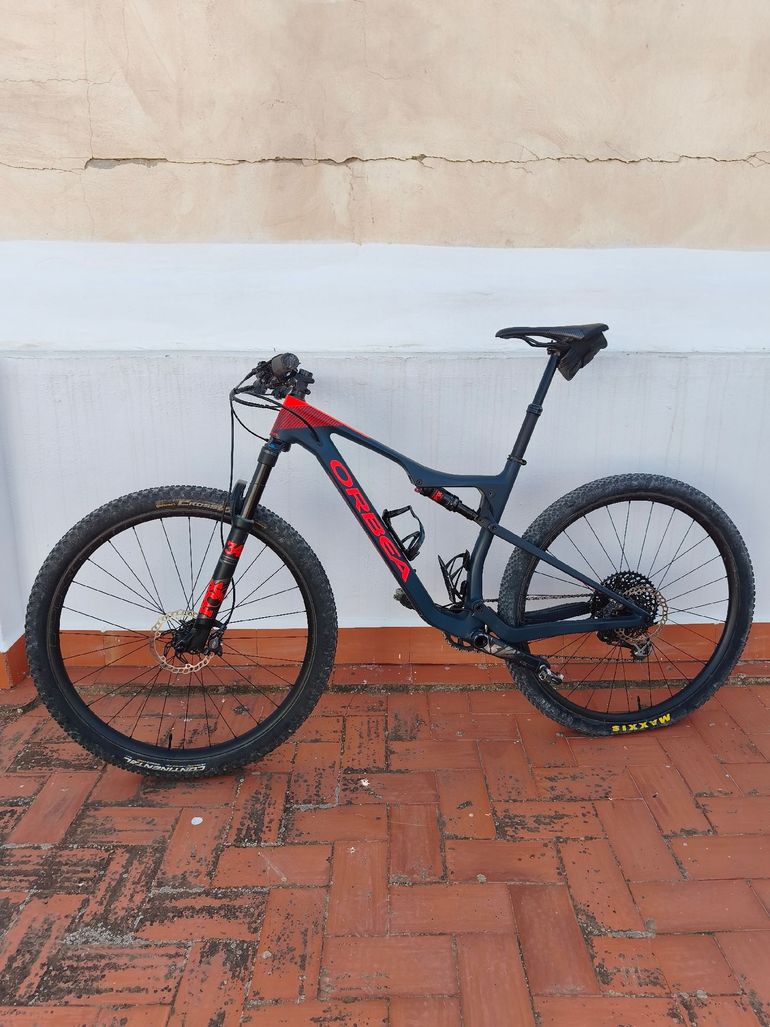 Gebrauchtes Orbea OIZ M20 TR 2020 2020 Mountainbike, Blau, 29 — Bild 2 von 9