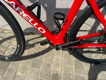 Used Pinarello X3 105 Di2 2023 2023 Road & Gravel, Red — image 4 of 6