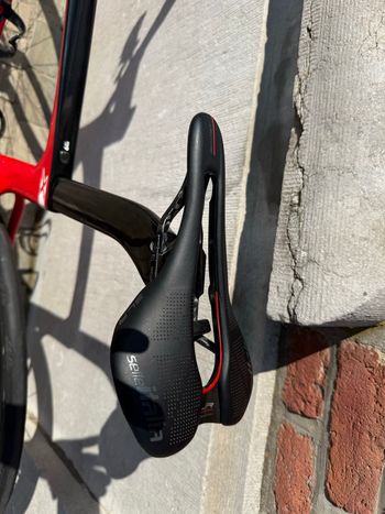 Used Pinarello X3 105 Di2 2023 2023 Road & Gravel, Red — image 5 of 6