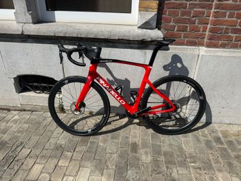 Used Pinarello X3 105 Di2 2023 2023 Road & Gravel, Red — image 2 of 6