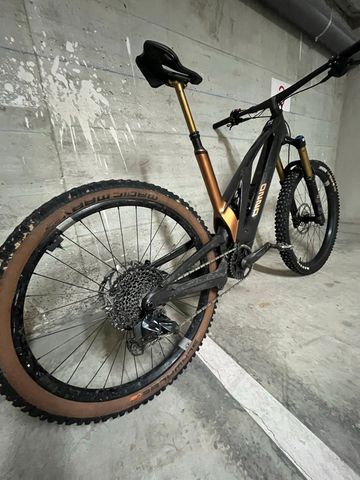 Gebrauchtes UNNO MITH SRAM GX Eagle AXS 2023 Mountainbike, Schwarz — Bild 6 von 11
