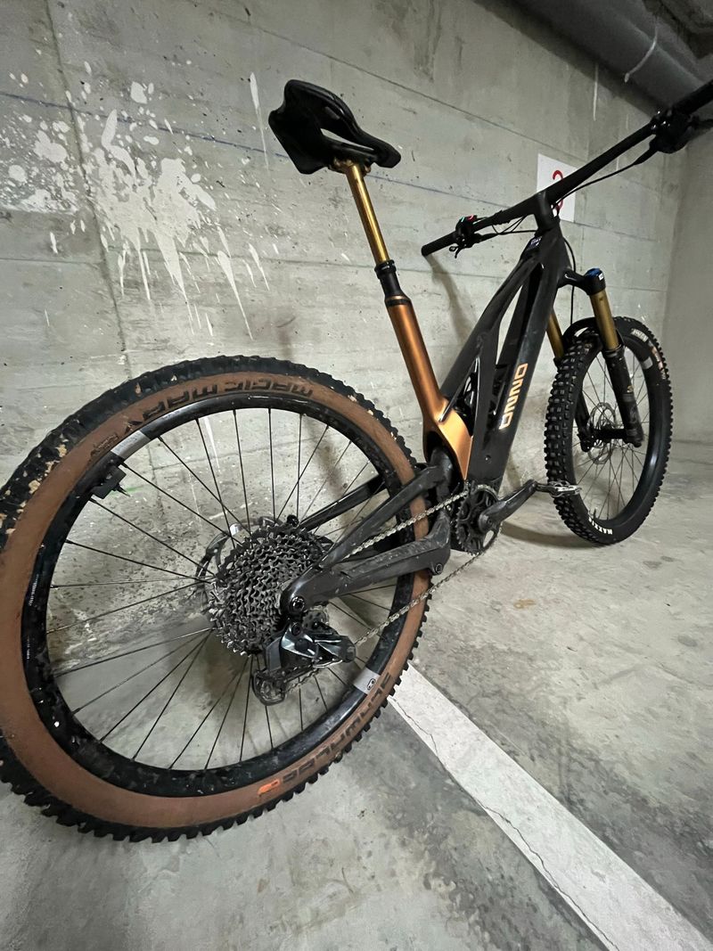 Gebrauchtes UNNO MITH SRAM GX Eagle AXS 2023 Mountainbike, Schwarz — Bild 6 von 11