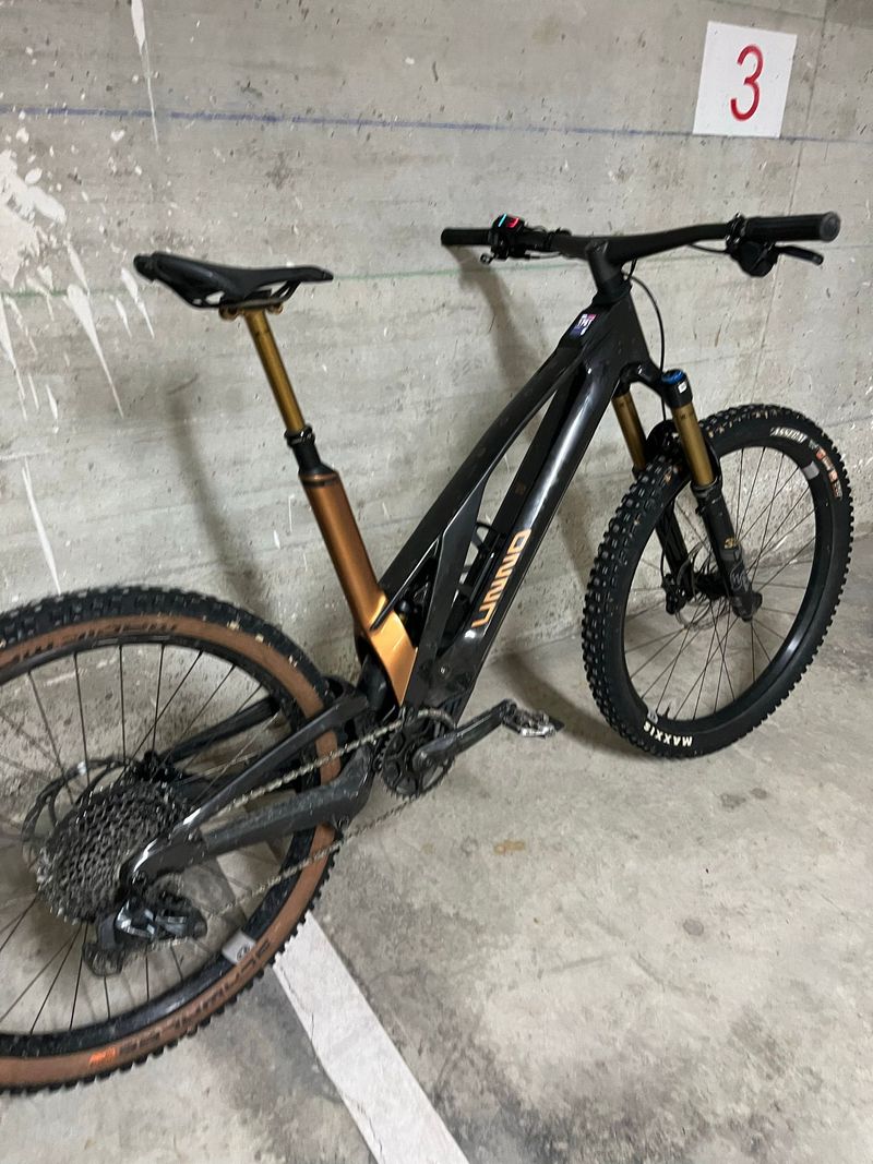 Gebrauchtes UNNO MITH SRAM GX Eagle AXS 2023 Mountainbike, Schwarz — Bild 7 von 11