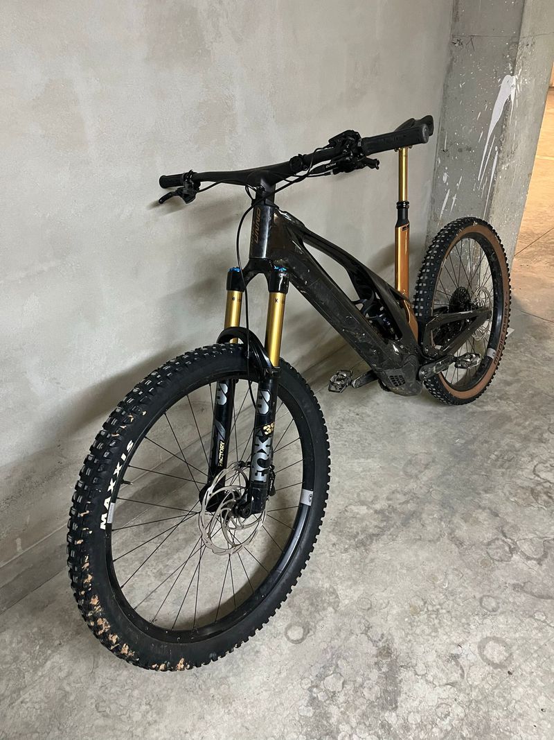 Gebrauchtes UNNO MITH SRAM GX Eagle AXS 2023 Mountainbike, Schwarz — Bild 10 von 11
