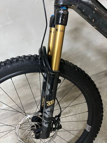 Gebrauchtes UNNO MITH SRAM GX Eagle AXS 2023 Mountainbike, Schwarz — Bild 8 von 11