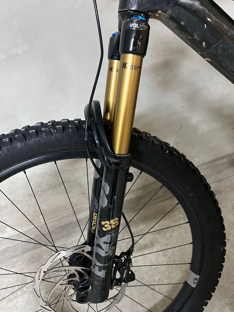 Gebrauchtes UNNO MITH SRAM GX Eagle AXS 2023 Mountainbike, Schwarz — Bild 8 von 11