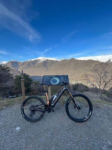 Gebrauchtes UNNO MITH SRAM GX Eagle AXS 2023 Mountainbike, Schwarz — Bild 5 von 11