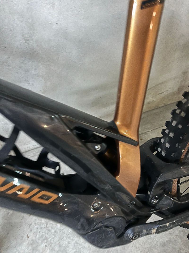 Gebrauchtes UNNO MITH SRAM GX Eagle AXS 2023 Mountainbike, Schwarz — Bild 9 von 11