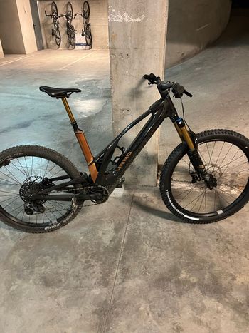 Used UNNO MITH SRAM GX Eagle AXS 2023 Mountainbike, Black — image 2 of 11