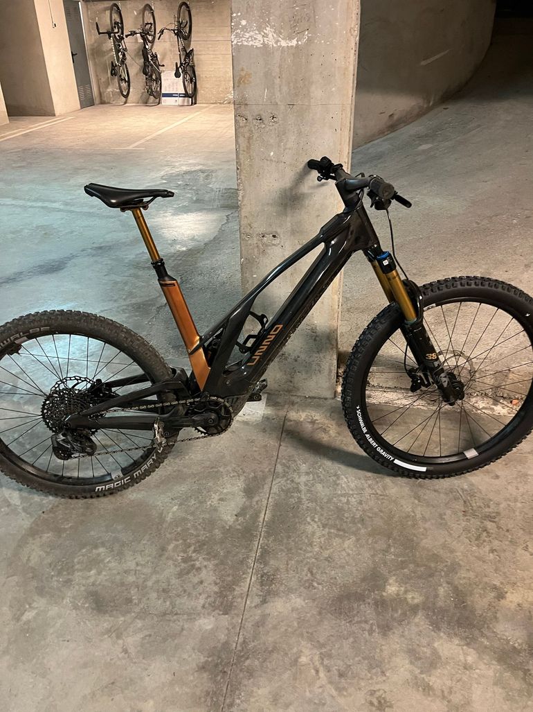 Used UNNO MITH SRAM GX Eagle AXS 2023 Mountainbike, Black — image 2 of 11