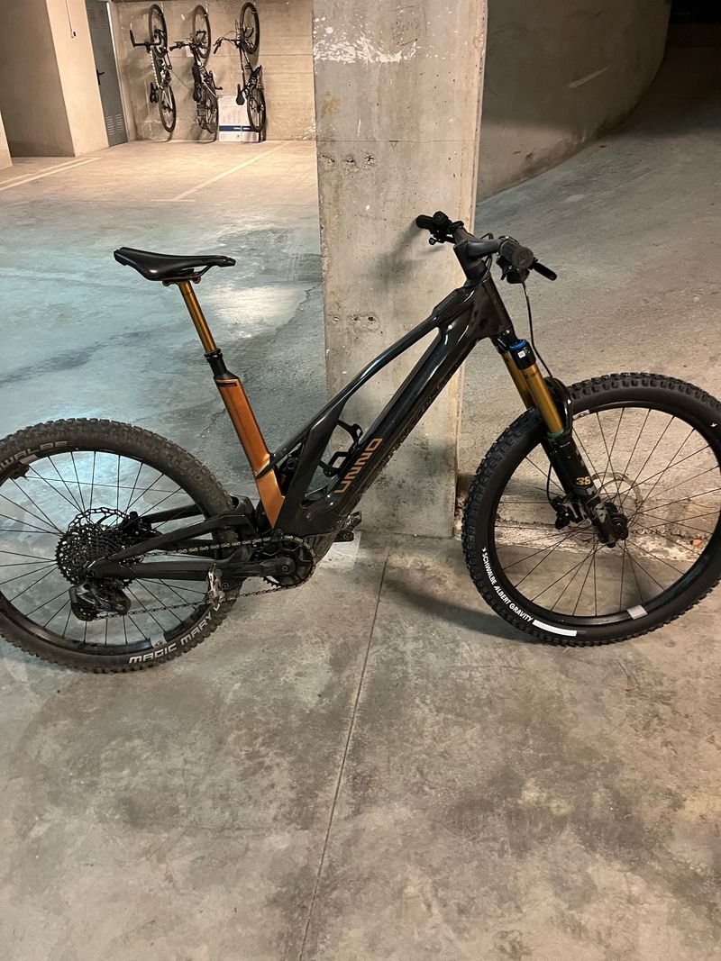 Gebrauchtes UNNO MITH SRAM GX Eagle AXS 2023 Mountainbike, Schwarz — Bild 2 von 11