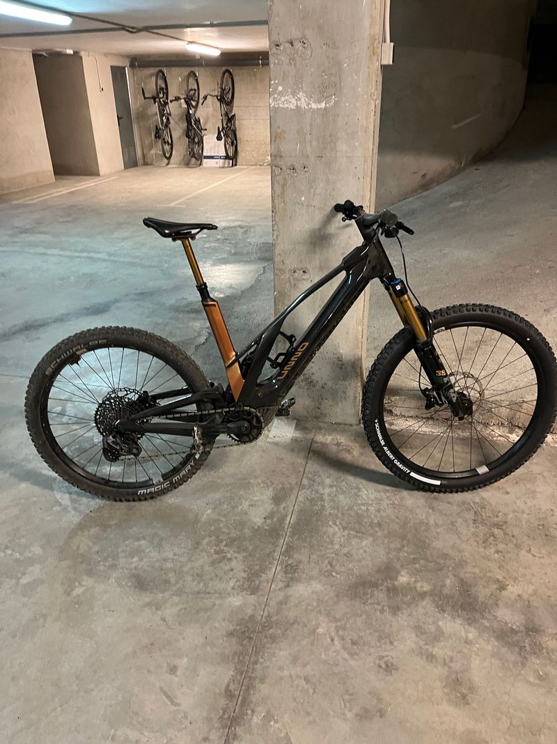 Gebrauchtes UNNO MITH SRAM GX Eagle AXS 2023 Mountainbike, Schwarz — Bild 1 von 11
