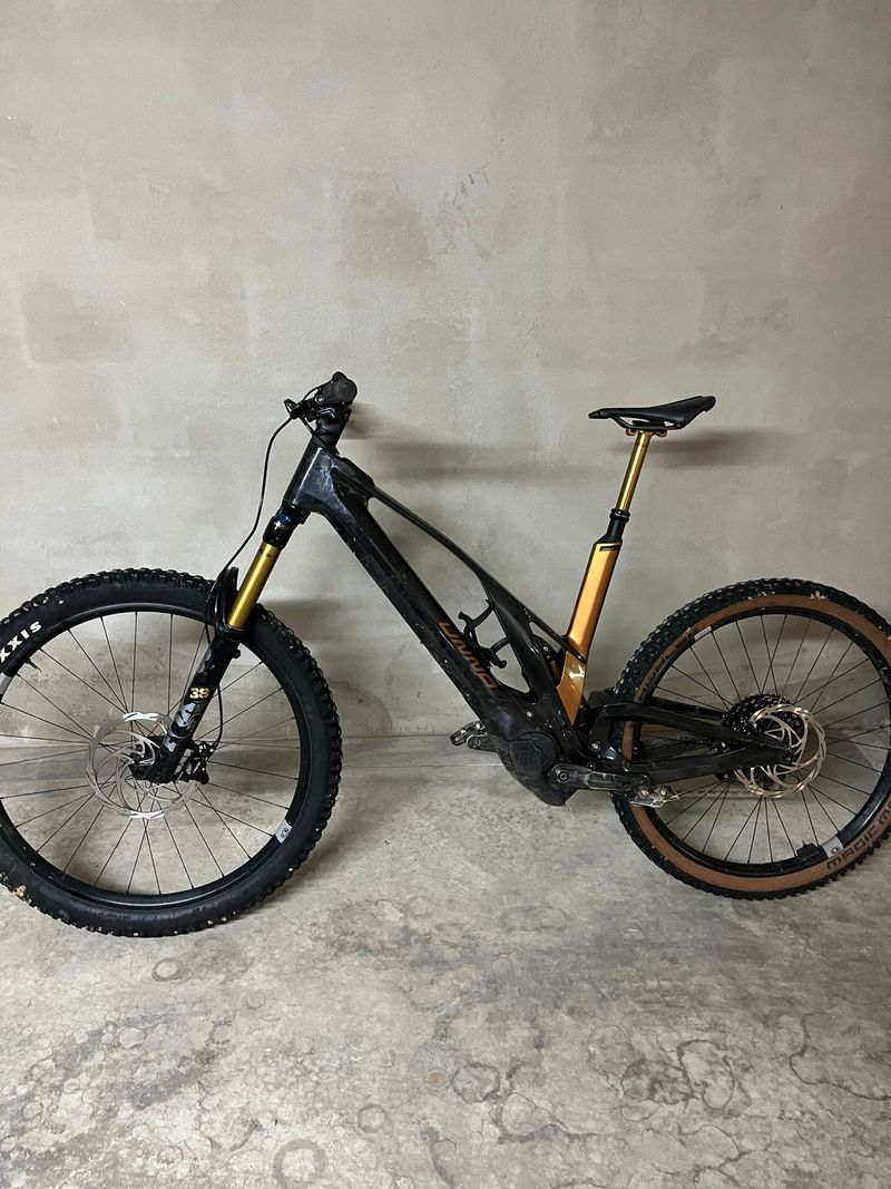 Gebrauchtes UNNO MITH SRAM GX Eagle AXS 2023 Mountainbike, Schwarz — Bild 11 von 11