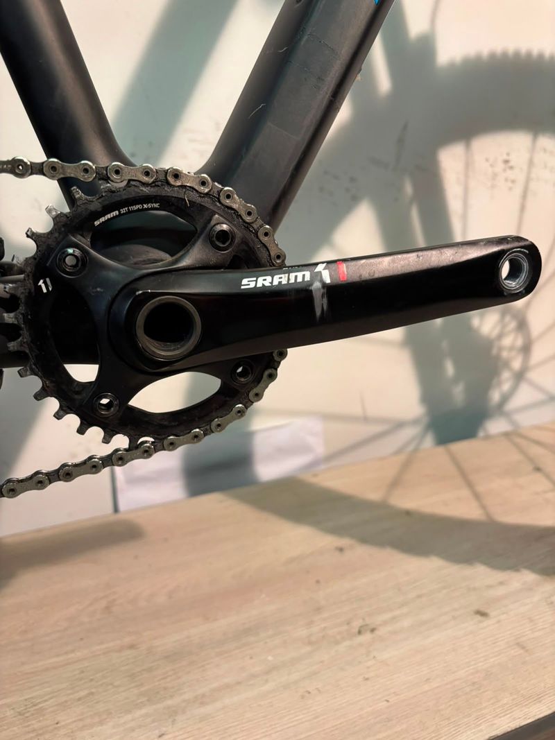 Used Piton TK 29 2017 Mountainbike, Black — image 8 of 17