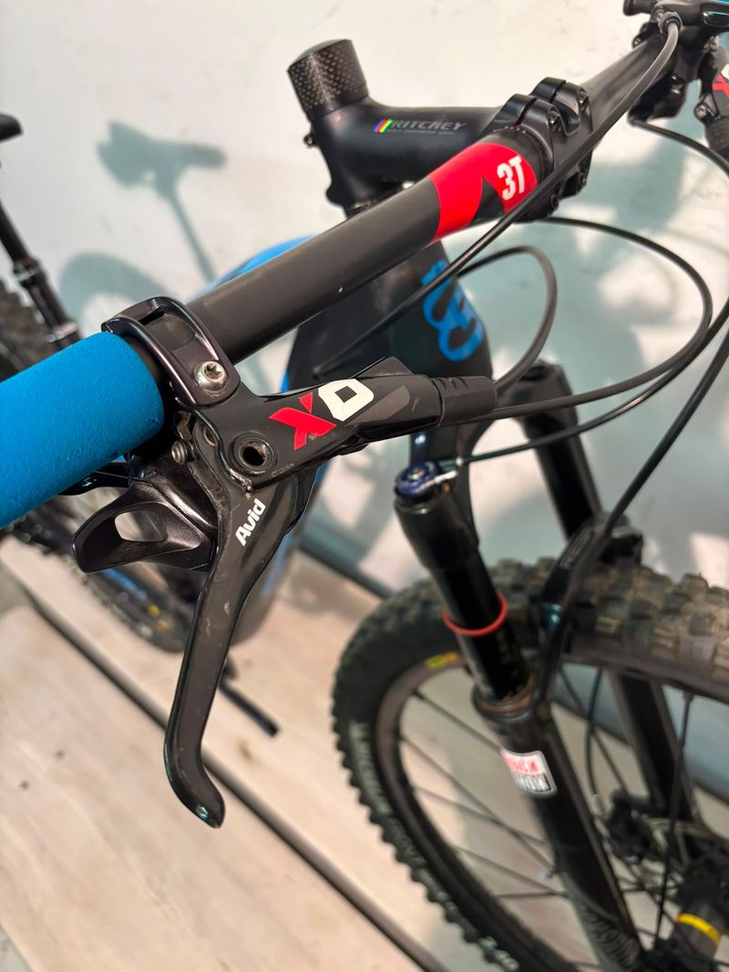 Used Piton TK 29 2017 Mountainbike, Black — image 10 of 17