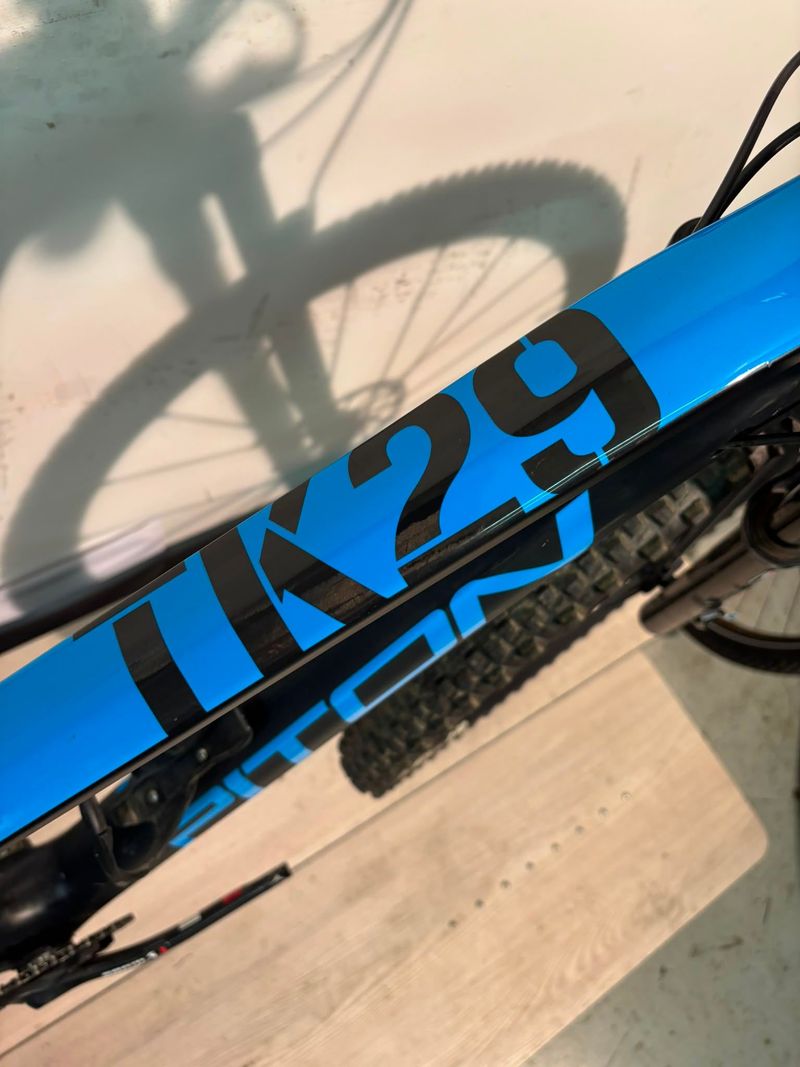 Used Piton TK 29 2017 Mountainbike, Black — image 16 of 17