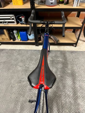 Used Orbea AVANT M30TEAM-D 2020 2020 Road & Gravel, Blue — image 5 of 7