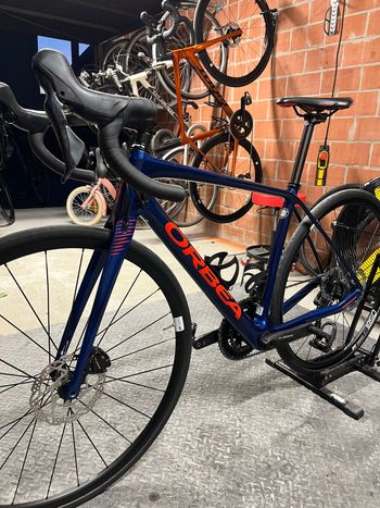 Used Orbea AVANT M30TEAM-D 2020 2020 Road & Gravel, Blue — image 7 of 7
