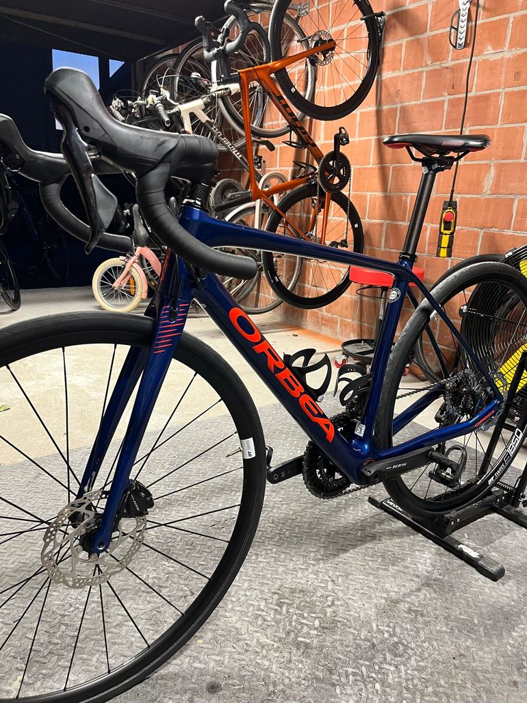 Used Orbea AVANT M30TEAM-D 2020 2020 Road & Gravel, Blue — image 7 of 7