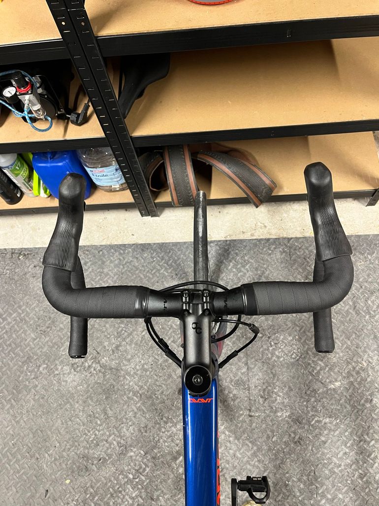 Used Orbea AVANT M30TEAM-D 2020 2020 Road & Gravel, Blue — image 6 of 7