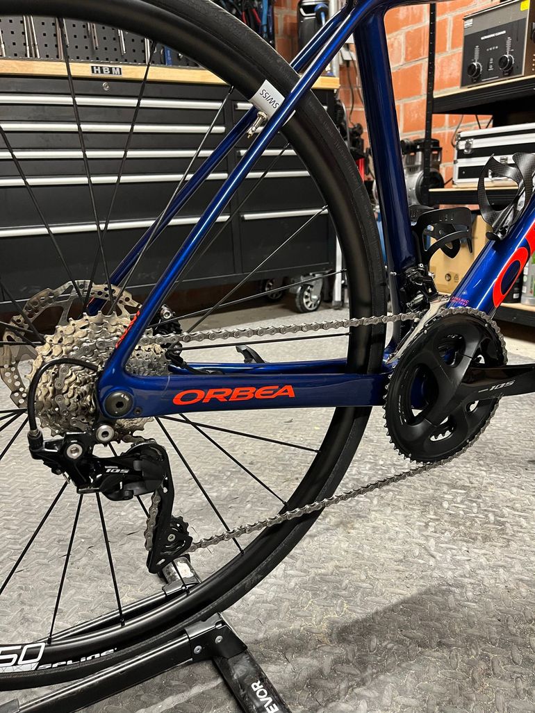 Used Orbea AVANT M30TEAM-D 2020 2020 Road & Gravel, Blue — image 3 of 7