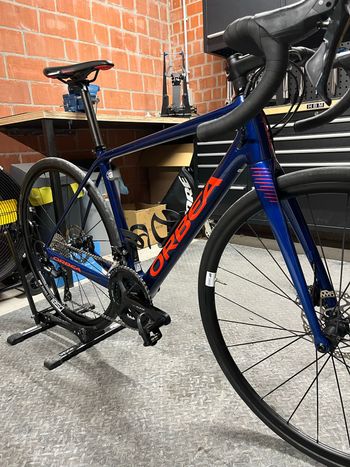 Used Orbea AVANT M30TEAM-D 2020 2020 Road & Gravel, Blue — image 2 of 7