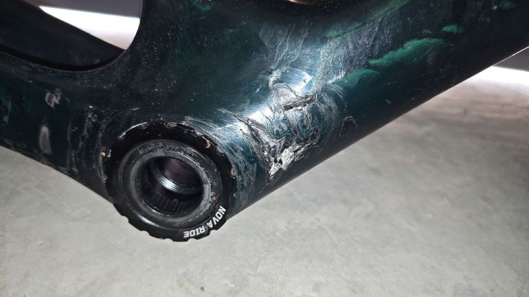 Gebrauchtes Van rysel Rennrad Race RCR-R Pro Shimano Ultegra Di2 Powermeter Grün 2025 Frameset 2025 Road & Gravel, Grün — Bild 3 von 3