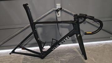 Van rysel Rennrad Race RCR-R Pro Shimano Ultegra Di2 Powermeter Grün 2025 Frameset 2025 Road & Gravel usato