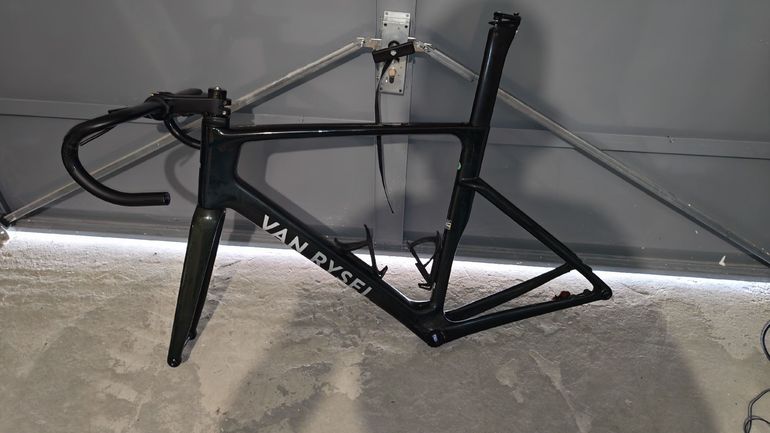 Gebrauchtes Van rysel Rennrad Race RCR-R Pro Shimano Ultegra Di2 Powermeter Grün 2025 Frameset 2025 Road & Gravel, Grün — Bild 2 von 3