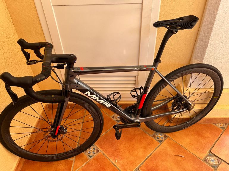Brugt MMR Adrenaline Shimano Ultegra Di2 2019 Road & Gravel — billede 5 af 11