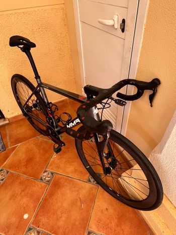 Brugt MMR Adrenaline Shimano Ultegra Di2 2019 Road & Gravel — billede 10 af 11