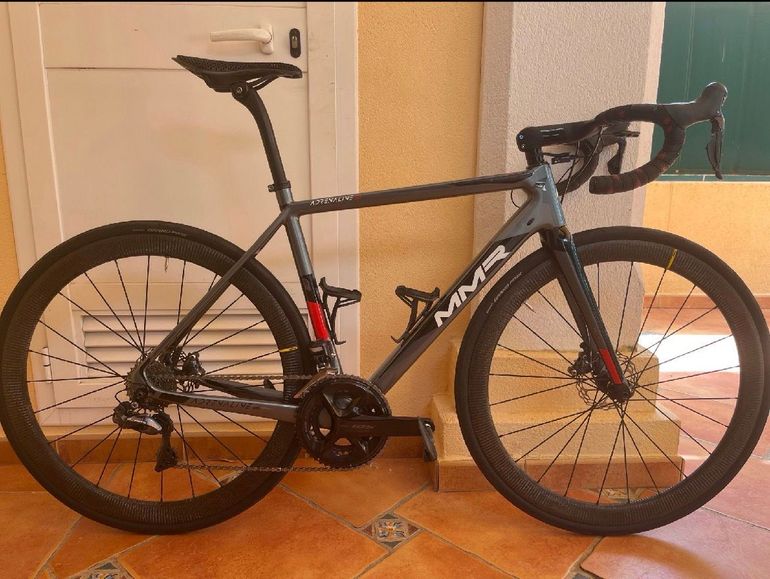 Brugt MMR Adrenaline Shimano Ultegra Di2 2019 Road & Gravel — billede 1 af 11